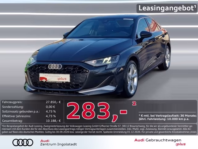 Audi A3 Limousine 35 TDI NAVI+ LED 18&amp;quot; KAM. advanced