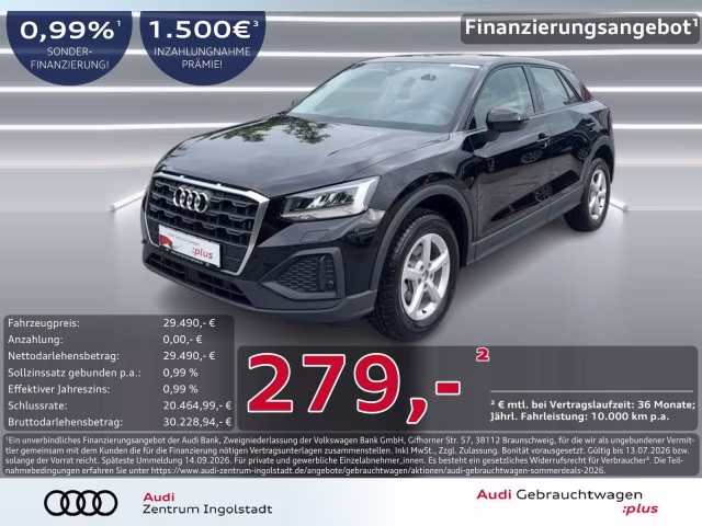 Audi Q2 35 TFSI LED NAVI+ PDC Virtual 16&amp;quot;