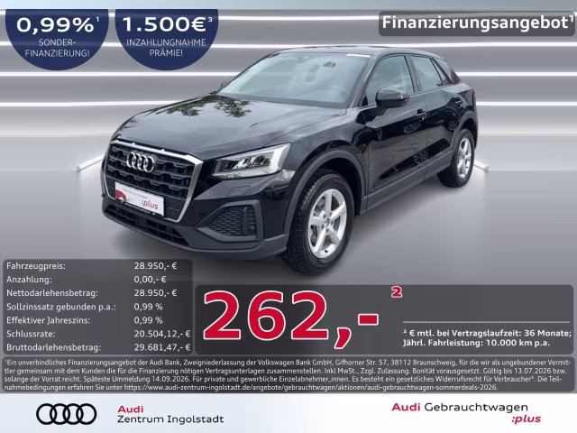 Audi Q2 35 TFSI LED NAVI+ PDC Virtual 16&amp;quot;