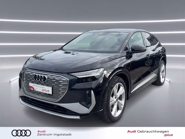 Audi Q4 Sportback e-tron qu S line MATRIX KAMERA HuD
