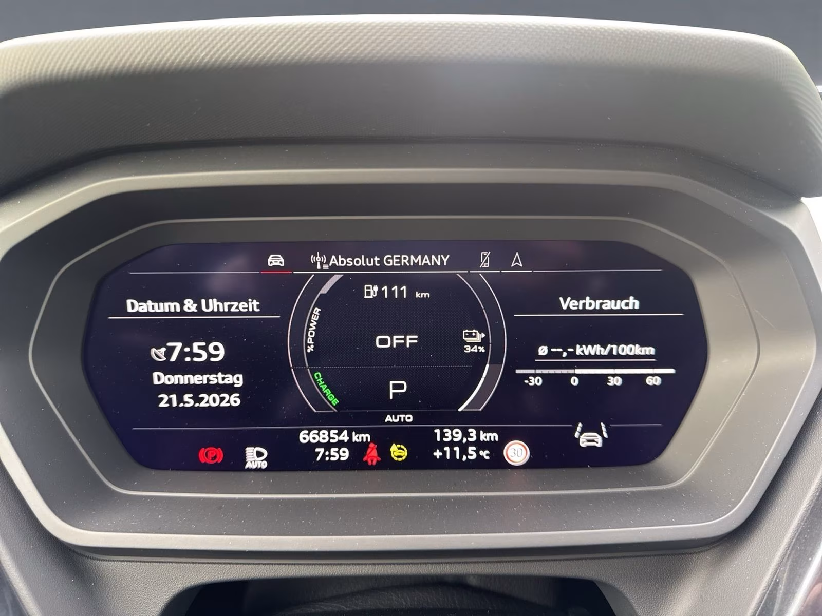 Q4 Sportback e-tron qu S line MATRIX KAMERA HuD