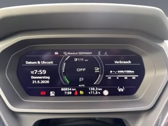 Q4 Sportback e-tron qu S line MATRIX KAMERA HuD