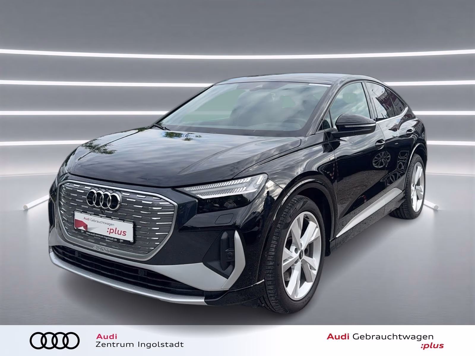 Q4 Sportback e-tron qu S line MATRIX KAMERA HuD
