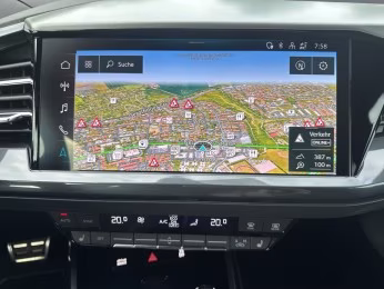 Q4 Sportback e-tron qu S line MATRIX KAMERA HuD