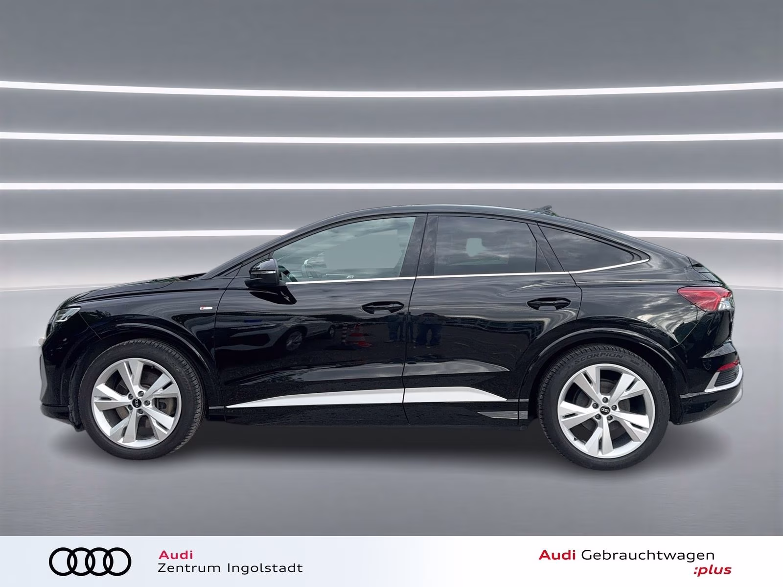 Q4 Sportback e-tron qu S line MATRIX KAMERA HuD