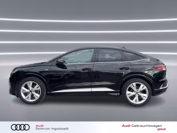 Q4 Sportback e-tron qu S line MATRIX KAMERA HuD