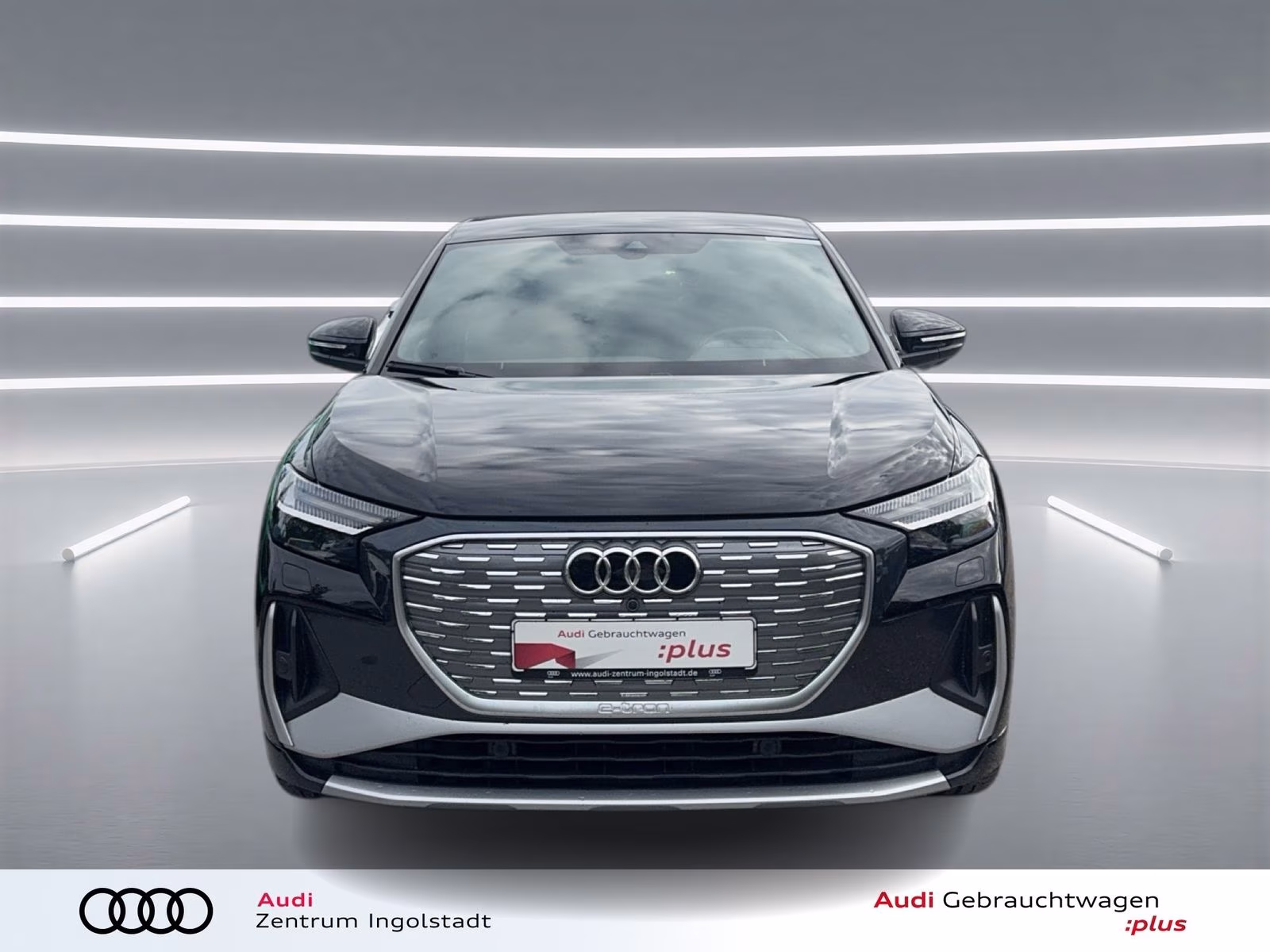 Q4 Sportback e-tron qu S line MATRIX KAMERA HuD