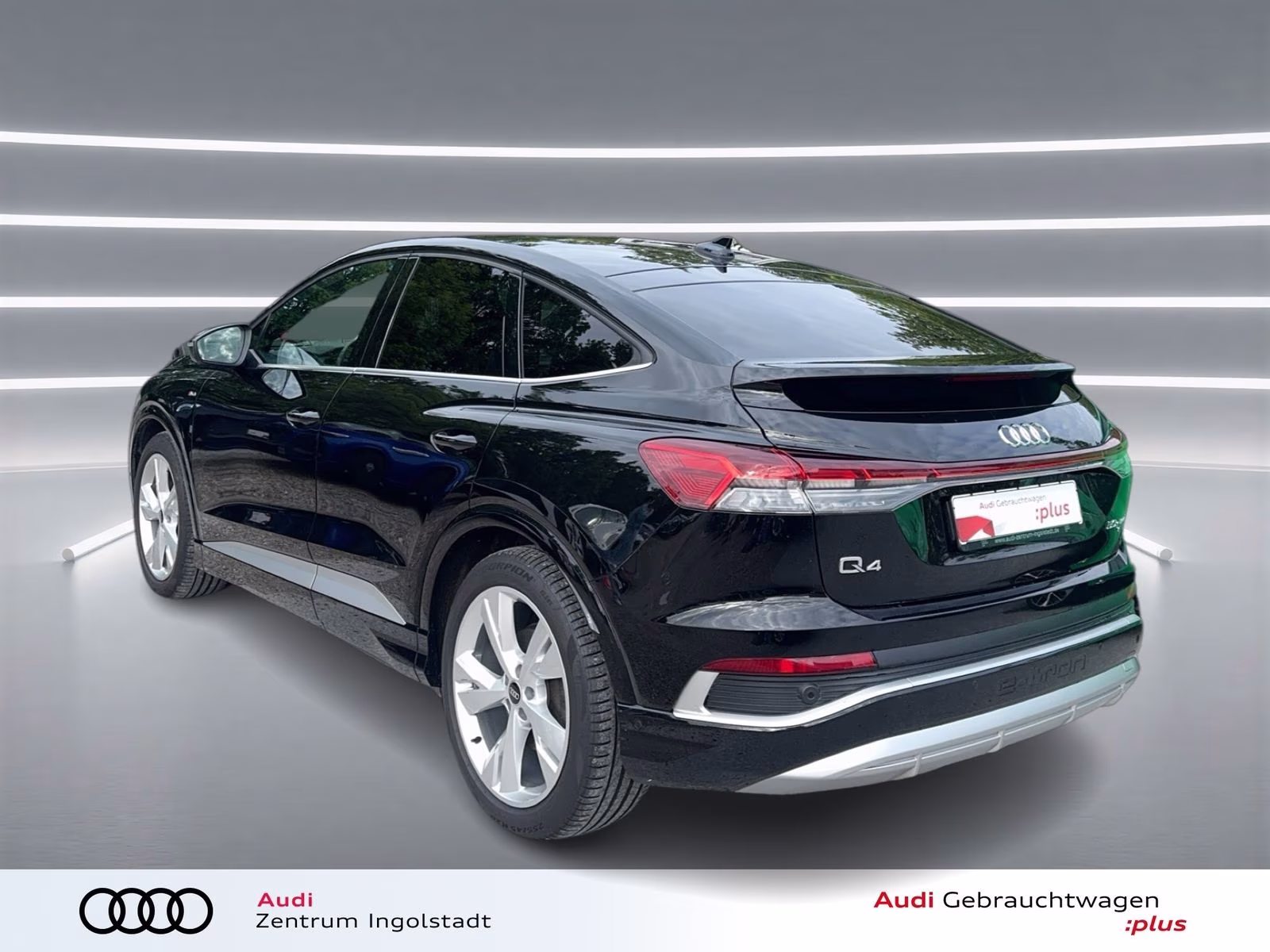 Q4 Sportback e-tron qu S line MATRIX KAMERA HuD