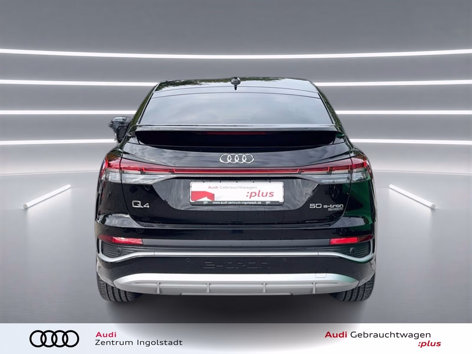 Q4 Sportback e-tron qu S line MATRIX KAMERA HuD