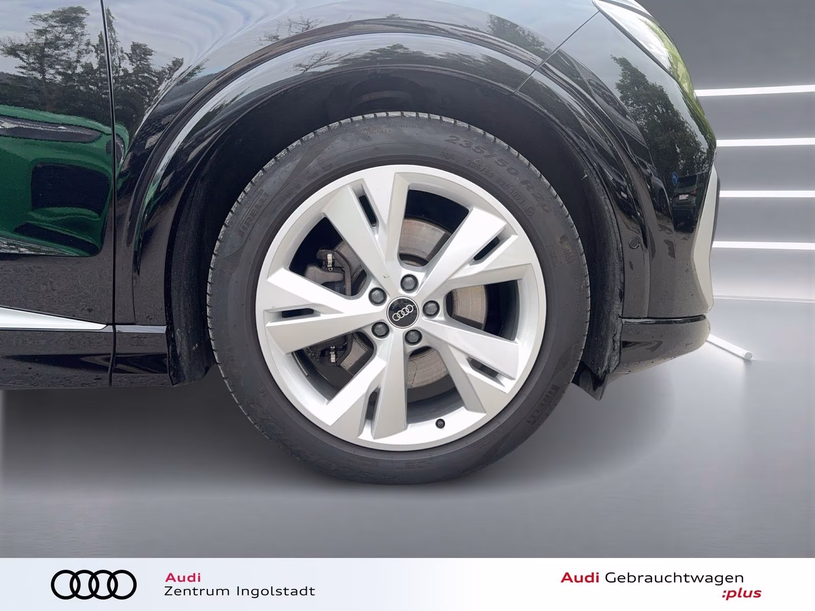 Q4 Sportback e-tron qu S line MATRIX KAMERA HuD
