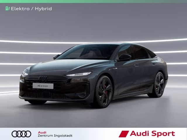 Audi A6 e-tron Sportback qu S line business Luft