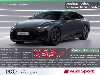 Sportback qu S line Luft UPE 99.930,-