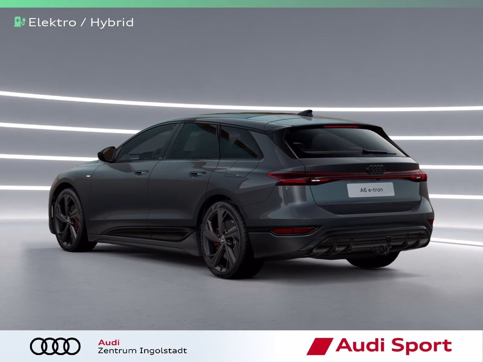 A6 Avant e-tron performance AHK 21" UPE 98.270,-
