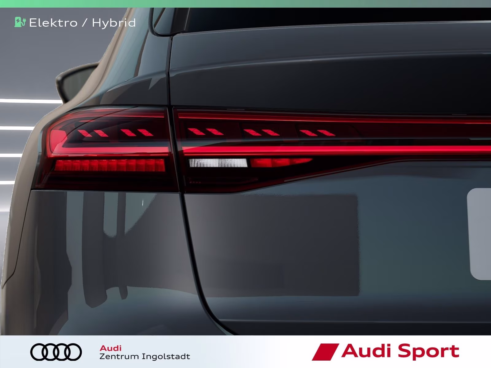 A6 Avant e-tron performance AHK 21" UPE 98.270,-