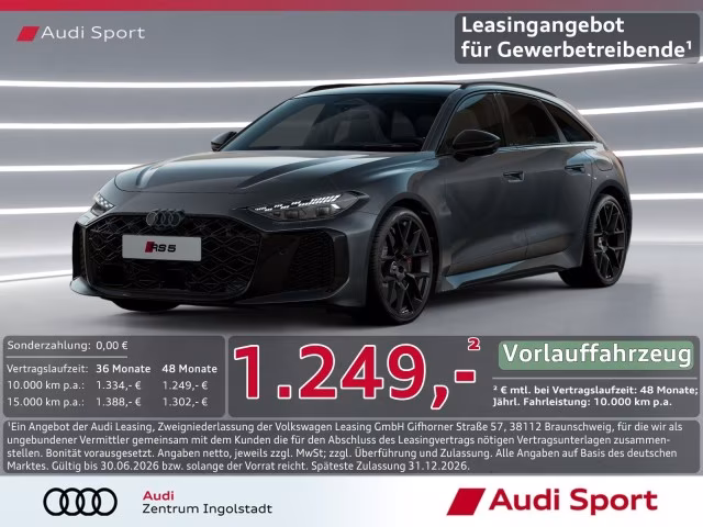 Audi RS5 Avant Tech pro AHK UPE 140.045,-