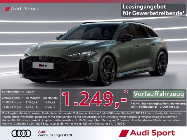 Audi RS5 Avant Tech pro AHK UPE 144.045,-