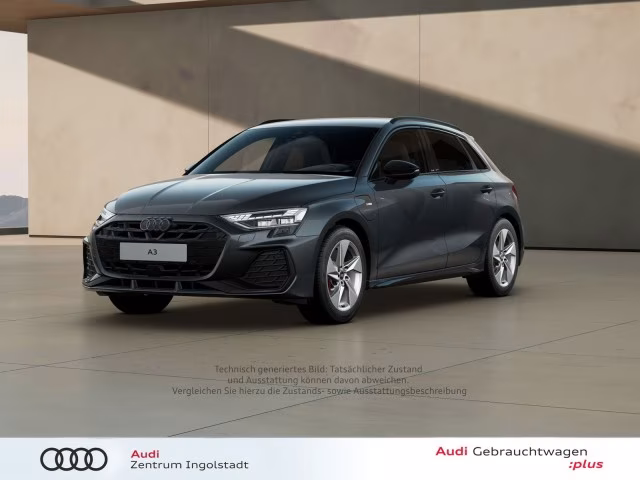 Audi A3 Sportback 45 TFSI e S line LED AHK ACC SONOS