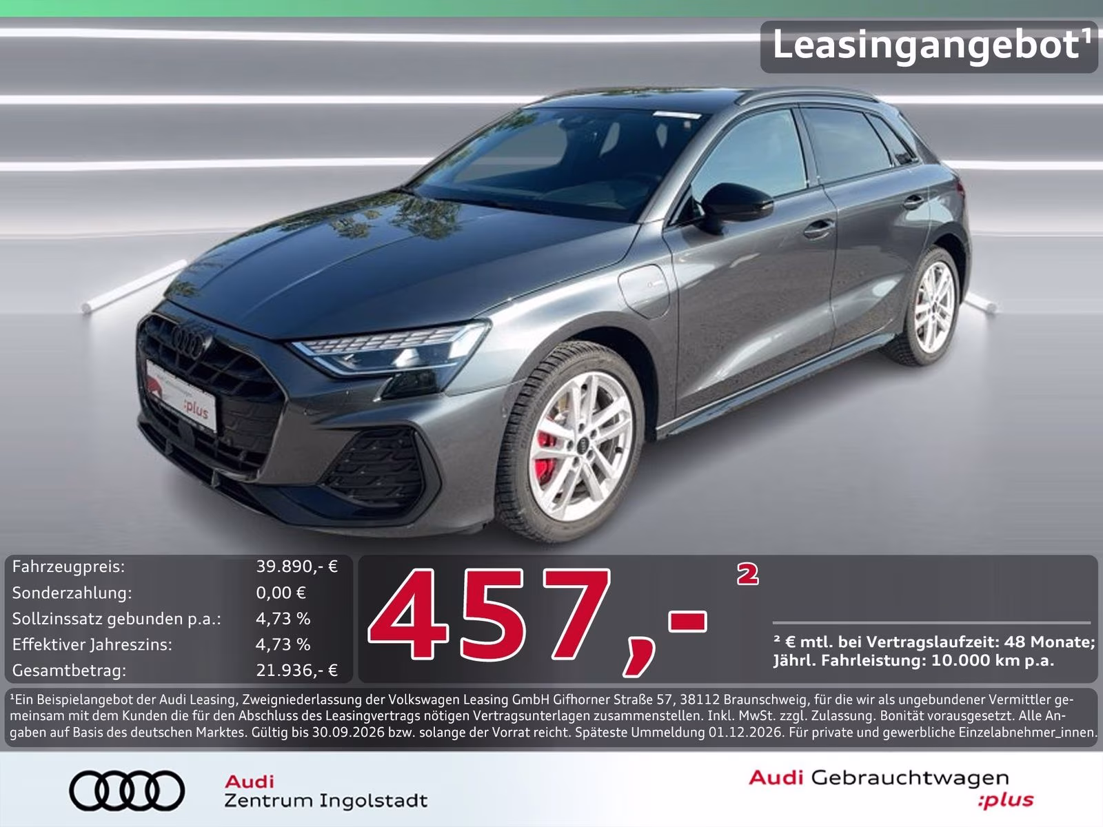 Sportback 45 TFSI e S line LED AHK ACC SONOS