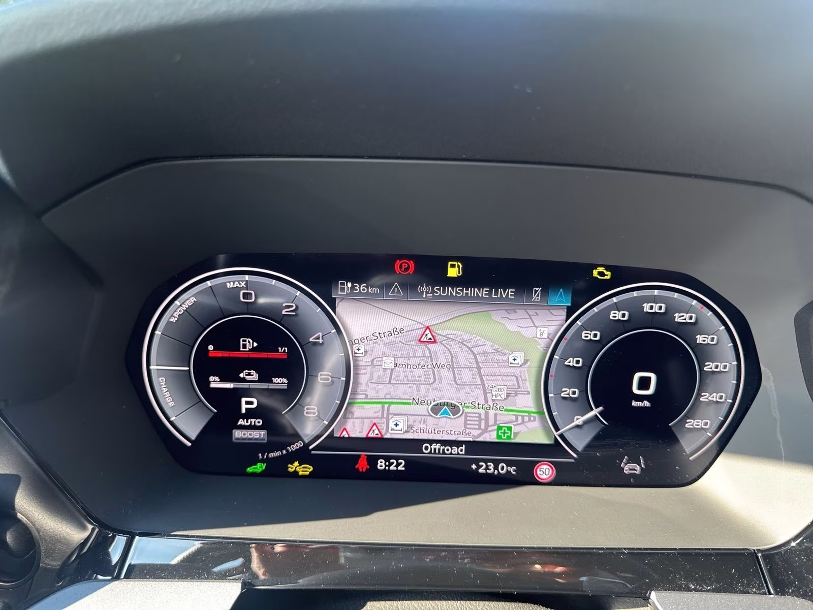 Sportback 45 TFSI e S line LED AHK ACC SONOS