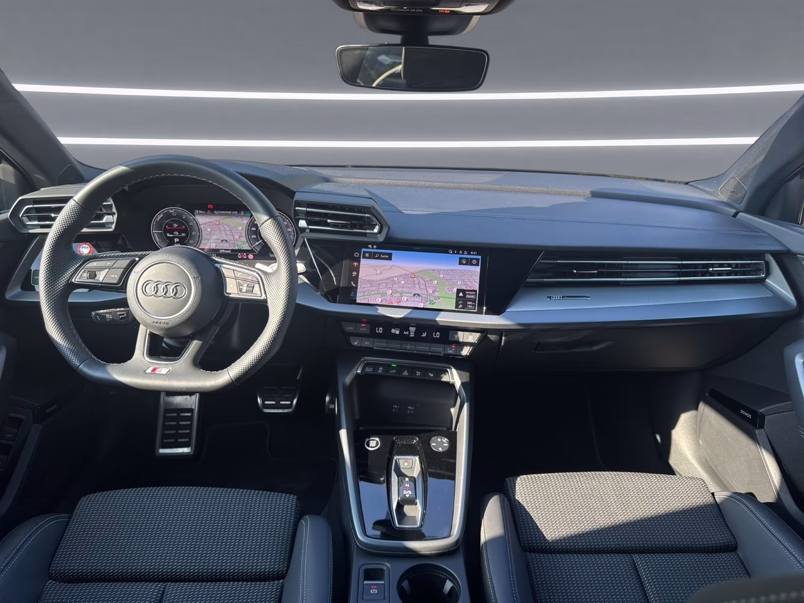 Sportback 45 TFSI e S line LED AHK ACC SONOS
