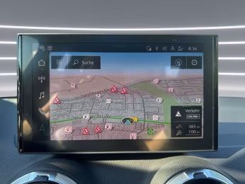 Audi Q2 35 TDI advanced Navi+ Kam Virtual Optik-Schw.