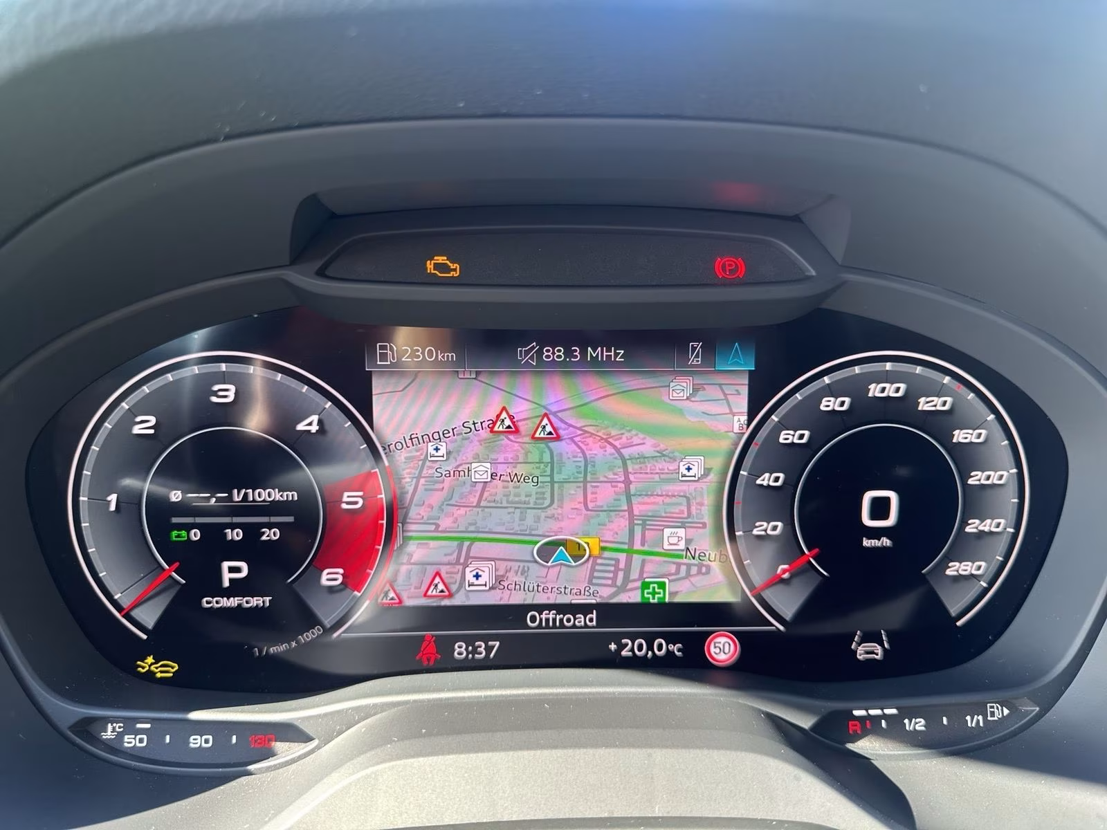 Audi Q2 35 TDI advanced Navi+ Kam Virtual Optik-Schw.