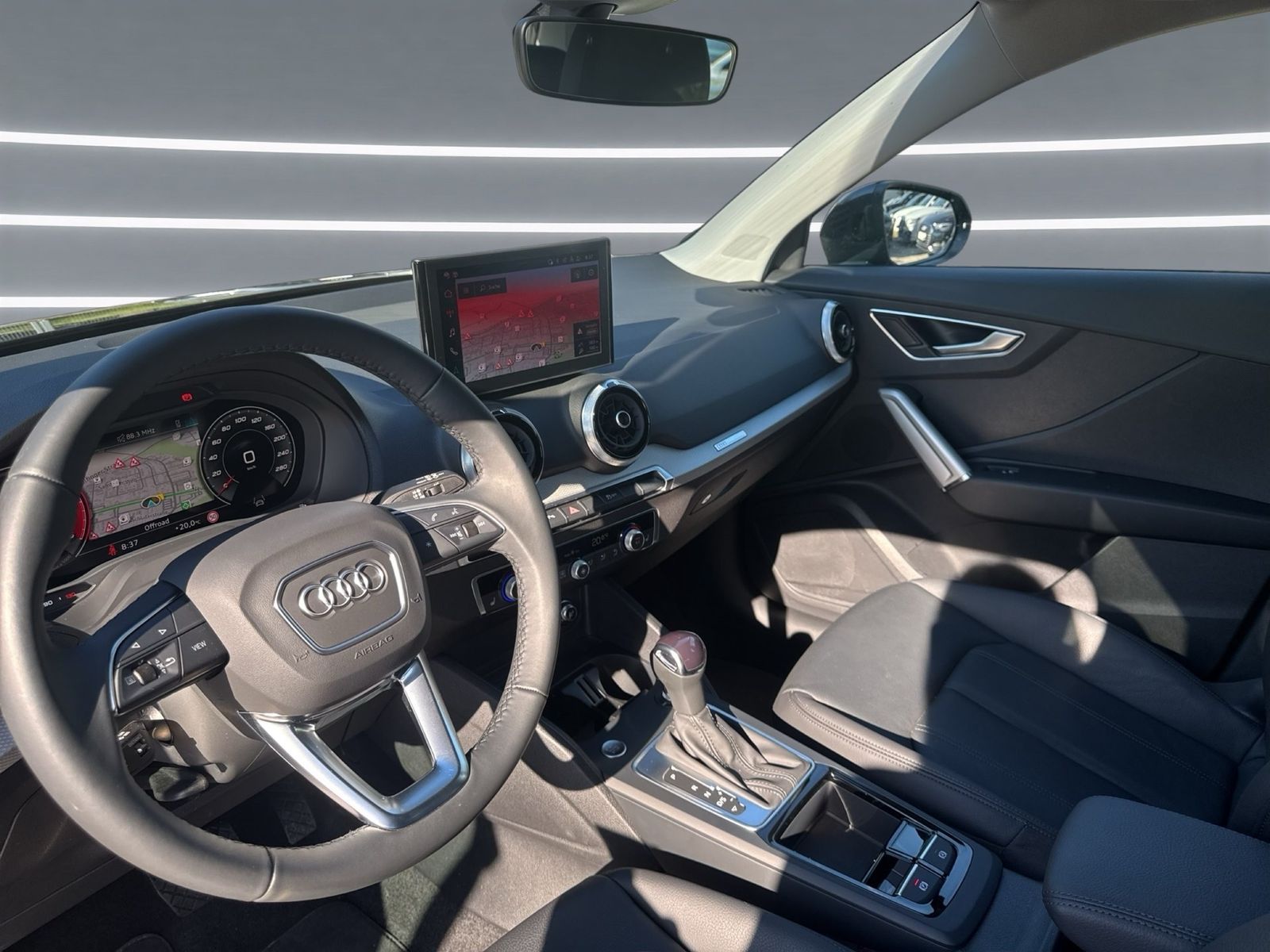 Audi Q2 35 TDI advanced Navi+ Kam Virtual Optik-Schw.