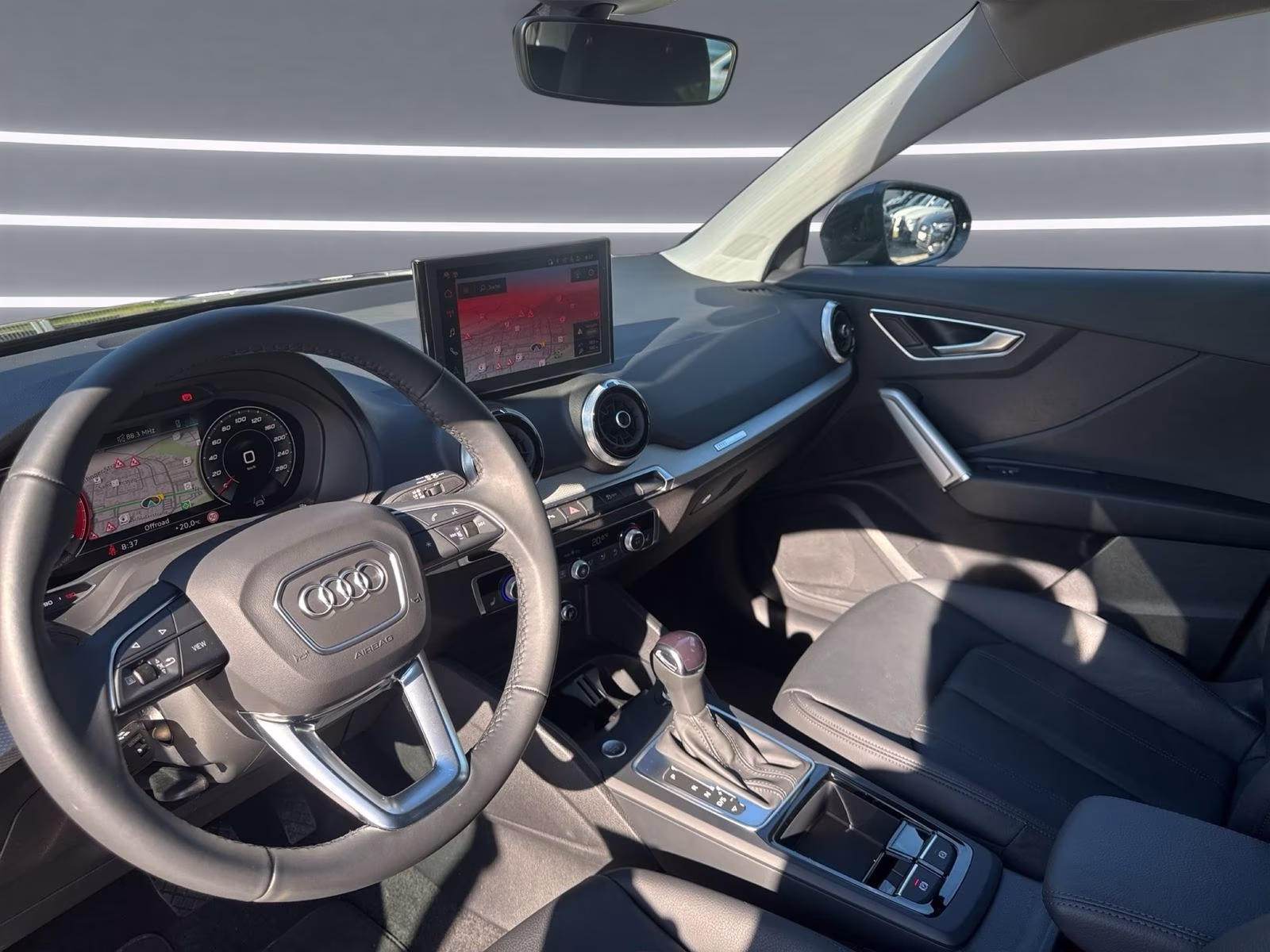 Audi Q2 35 TDI advanced Navi+ Kam Virtual Optik-Schw.