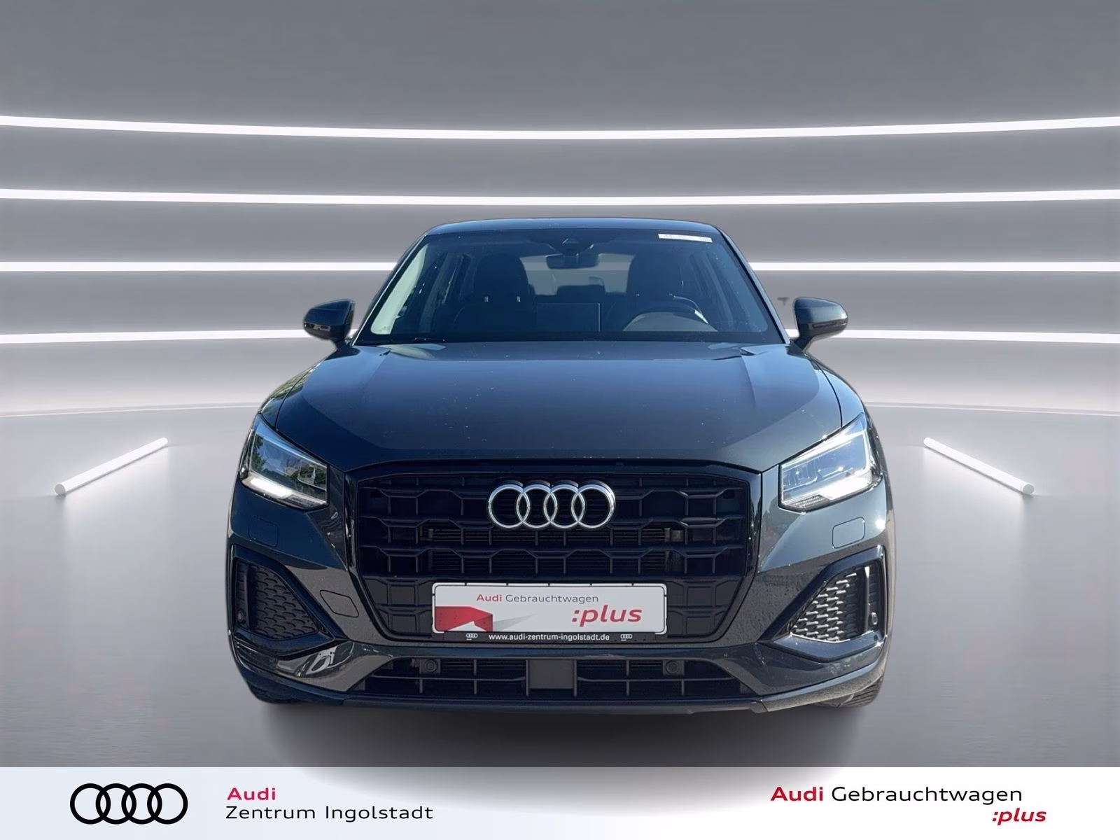 Audi Q2 35 TDI advanced Navi+ Kam Virtual Optik-Schw.