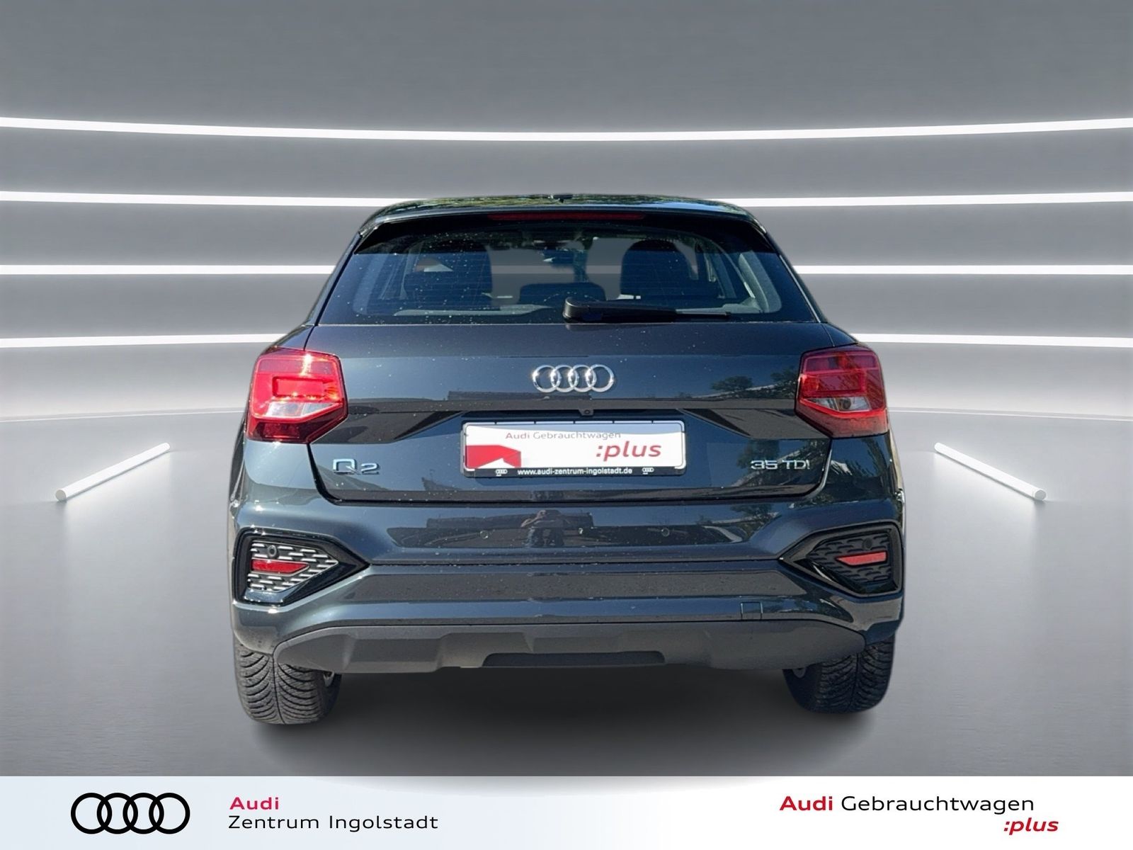 Audi Q2 35 TDI advanced Navi+ Kam Virtual Optik-Schw.
