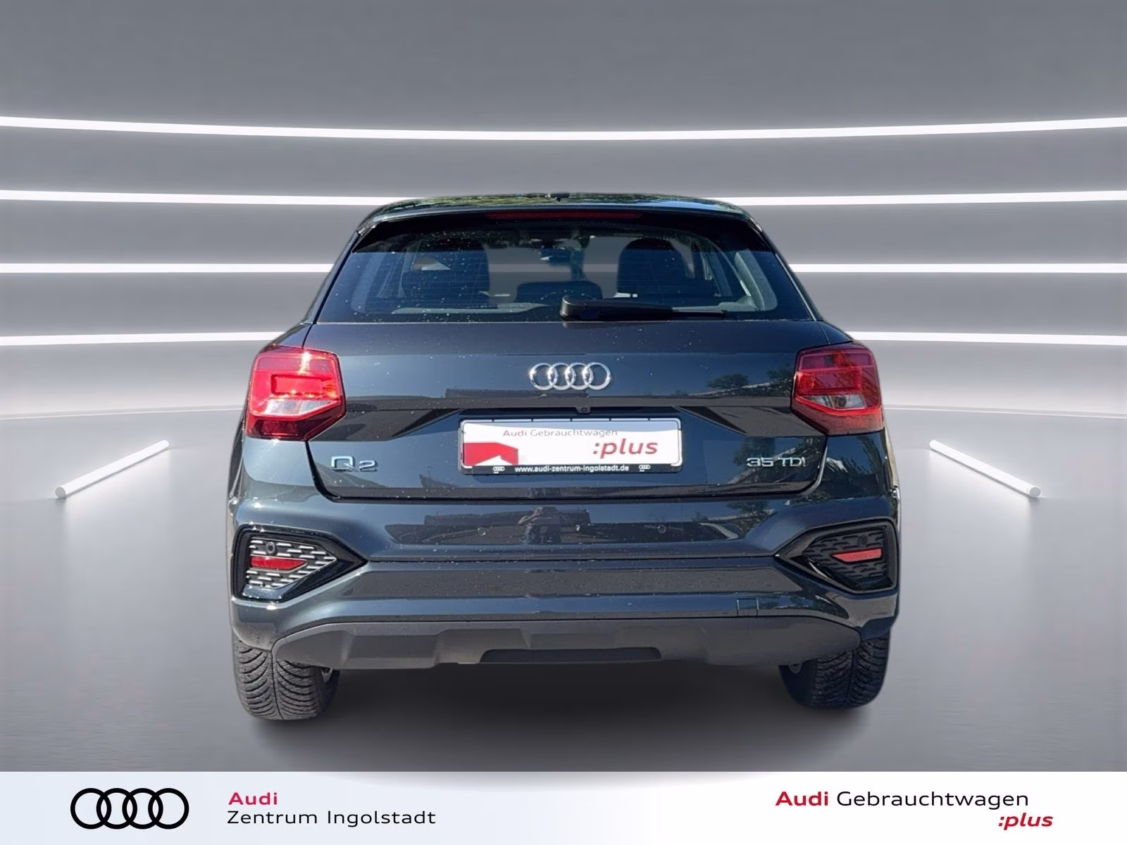 Audi Q2 35 TDI advanced Navi+ Kam Virtual Optik-Schw.