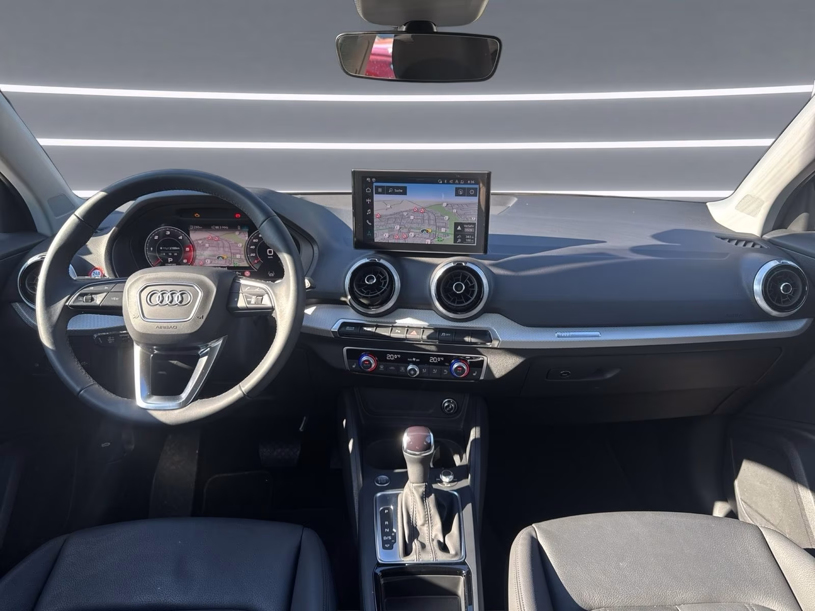 Audi Q2 35 TDI advanced Navi+ Kam Virtual Optik-Schw.