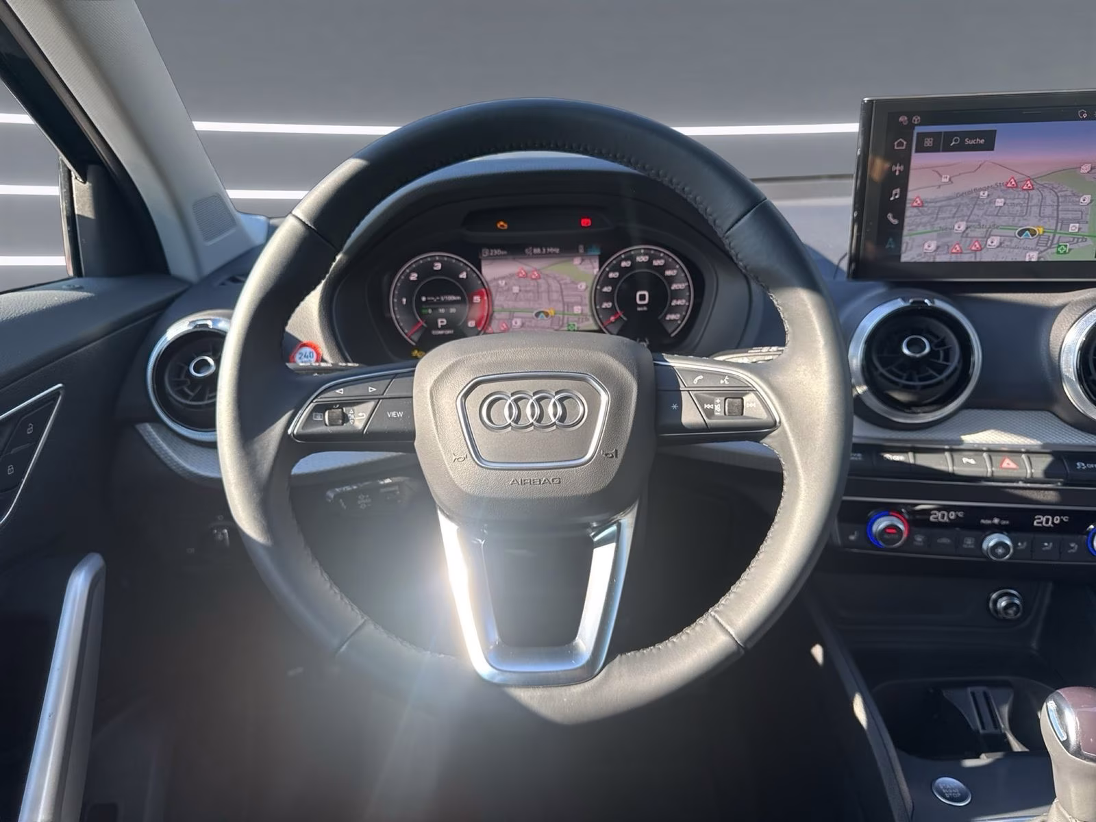 Audi Q2 35 TDI advanced Navi+ Kam Virtual Optik-Schw.