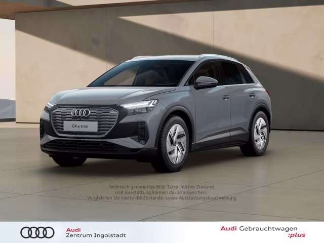 Audi Q4 e-tron 40 MATRIX STHZG Navi+ SHZ Virtual 19&amp;quot;