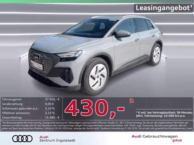 Audi Q4 e-tron 40 MATRIX STHZG Navi+ SHZ Virtual 19&amp;quot;
