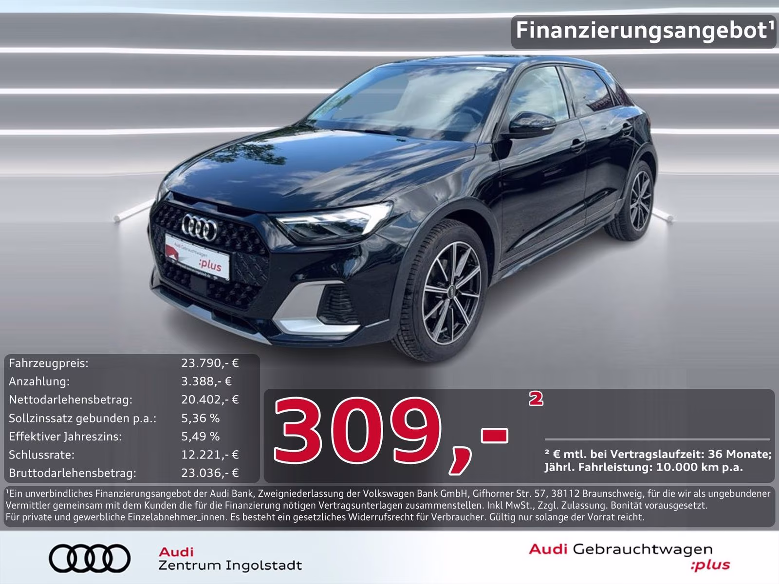 allstreet 35 TFSI LED ACC PDC+ Virtual 17"