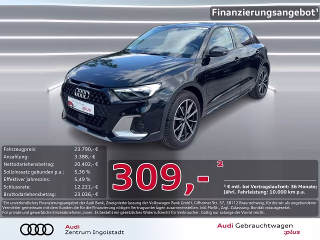 Audi A1 allstreet 35 TFSI LED ACC PDC+ Virtual 17&amp;quot;
