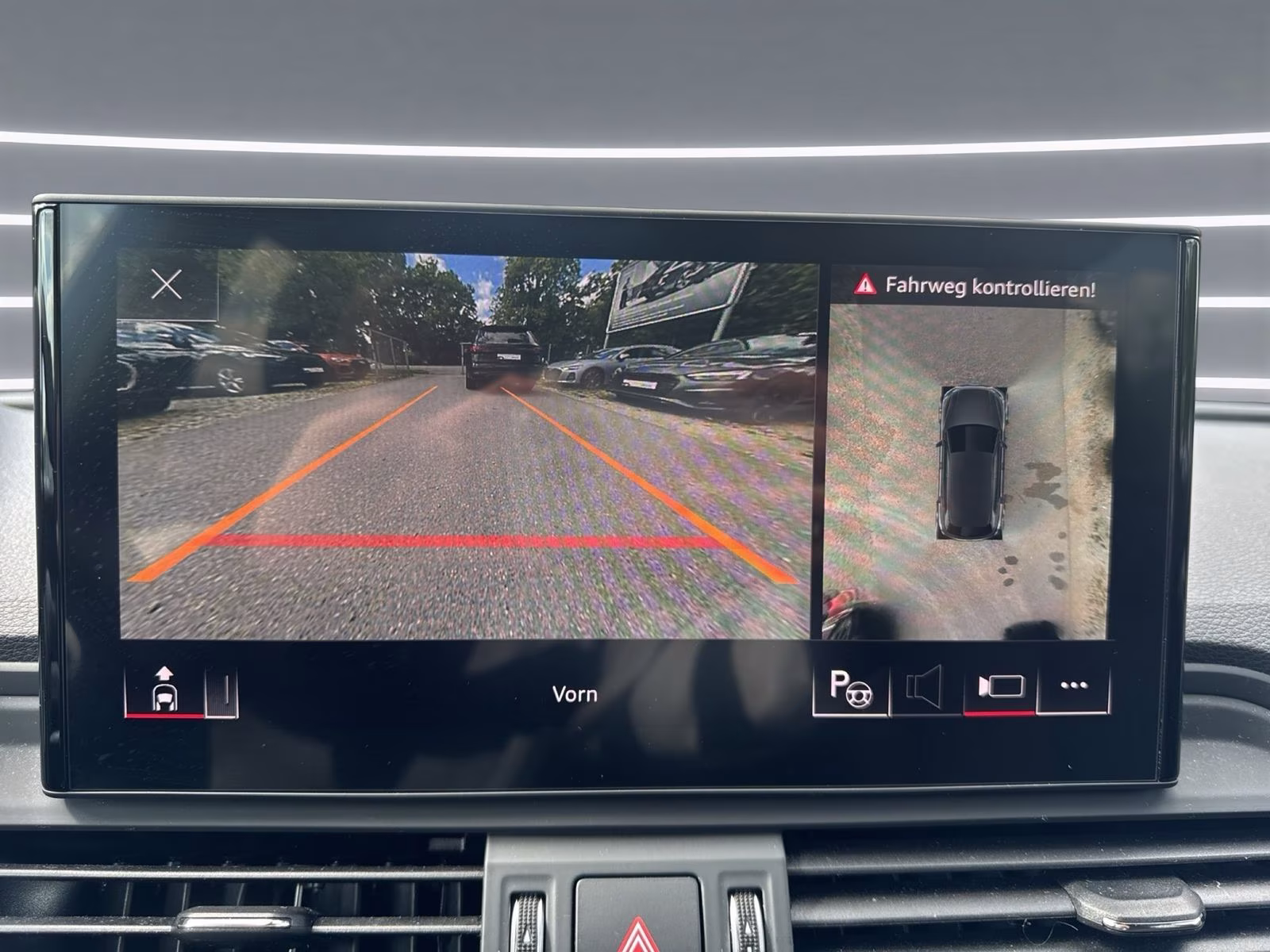 40 TDI qu advanced Memory PDC ACC Virt Navi+