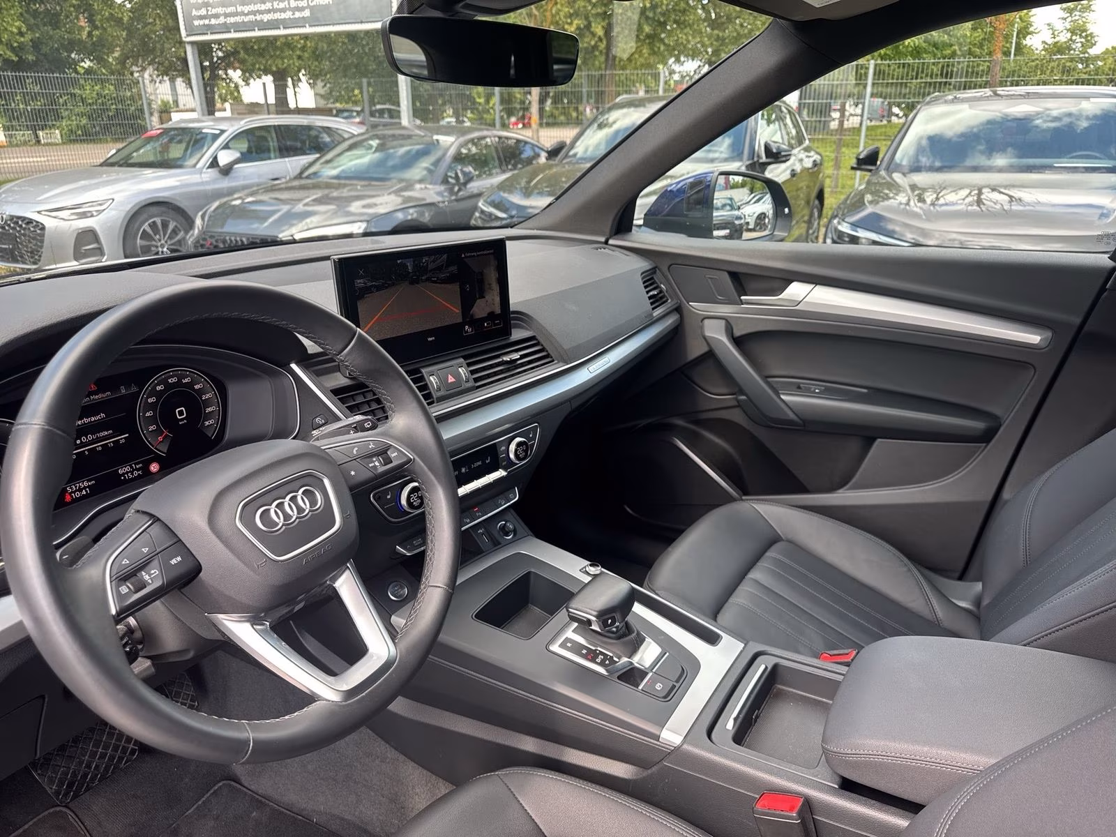 40 TDI qu advanced Memory PDC ACC Virt Navi+