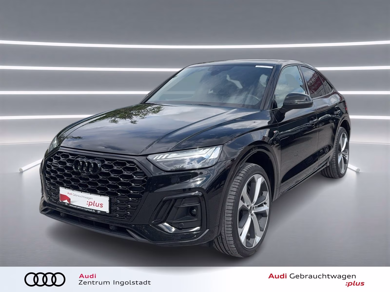 Sportback 55 TFSI e qu S line MATRIX AHK B&amp;O