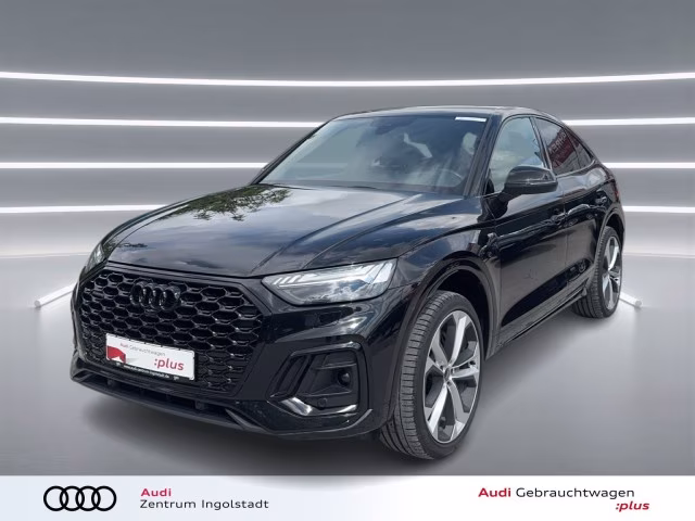 Audi Q5 Sportback 55 TFSI e qu S line MATRIX AHK B&amp;amp;O