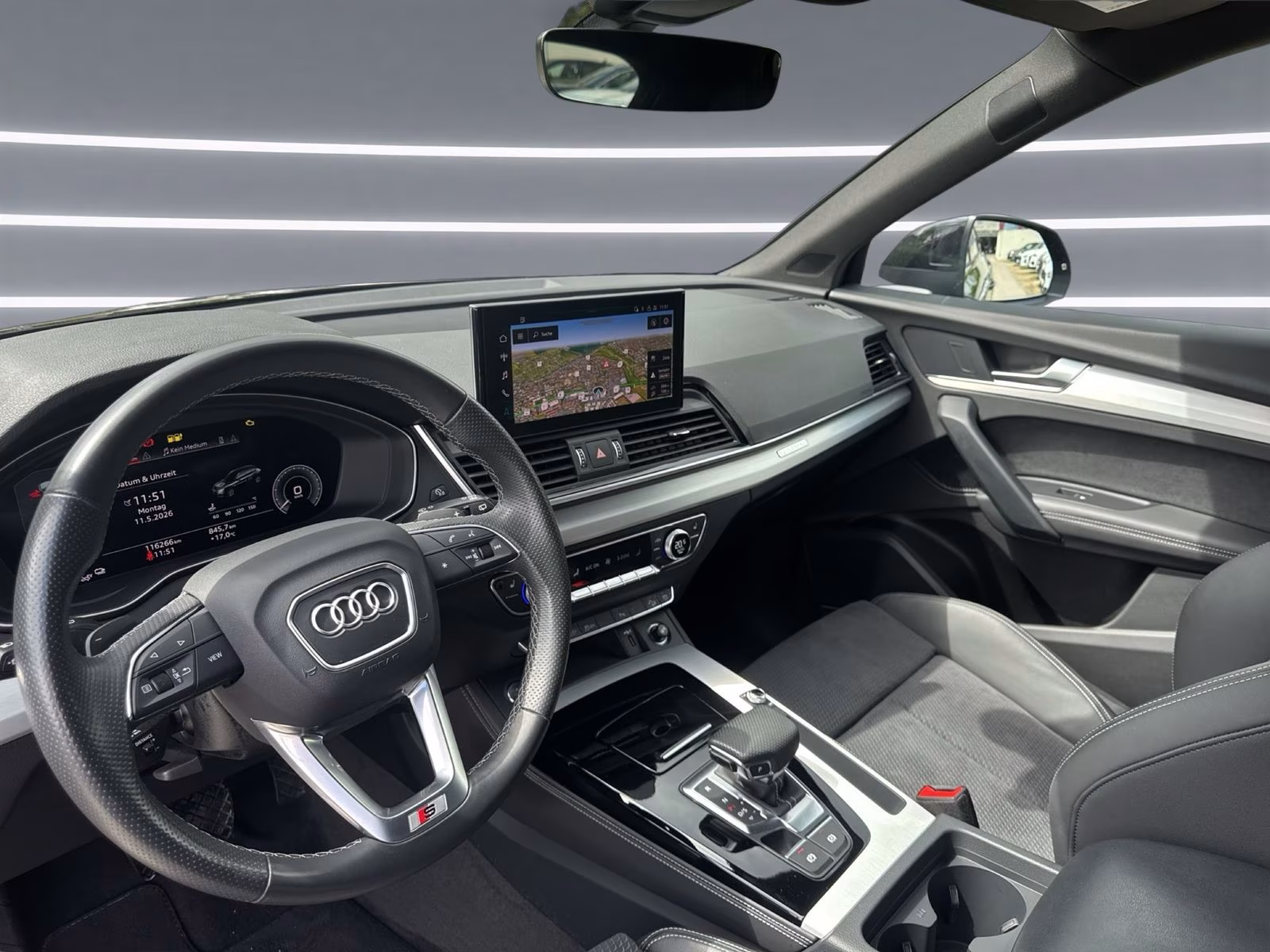 Sportback 55 TFSI e qu S line MATRIX AHK B&amp;O
