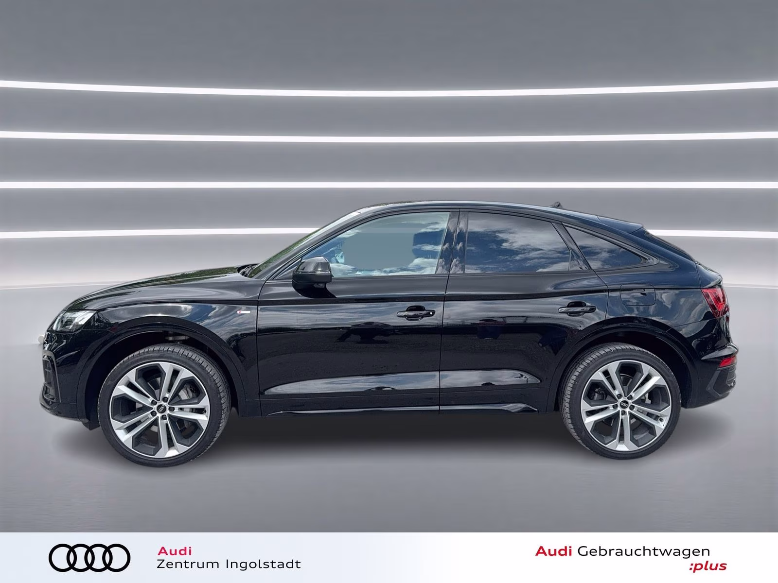 Sportback 55 TFSI e qu S line MATRIX AHK B&amp;O