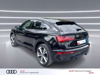 Sportback 55 TFSI e qu S line MATRIX AHK B&amp;O