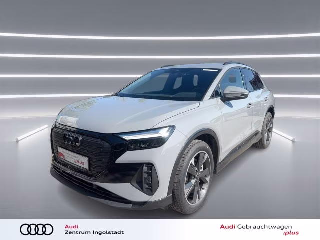 Audi Q4 e-tron 45 advanced LED PDC+ SHZ Optik-schw.+