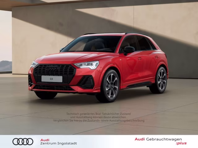 Audi Q3 35 TDI S line AHK PANO LED Kamera Navi+ 19&amp;quot;