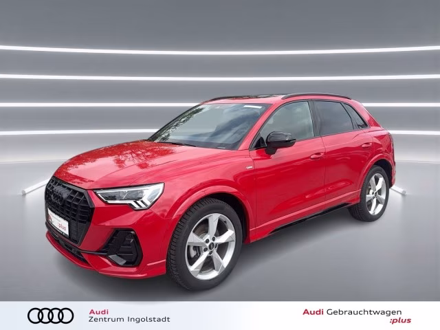 Audi Q3 35 TDI S line AHK PANO LED Kamera Navi+ 19&amp;quot;