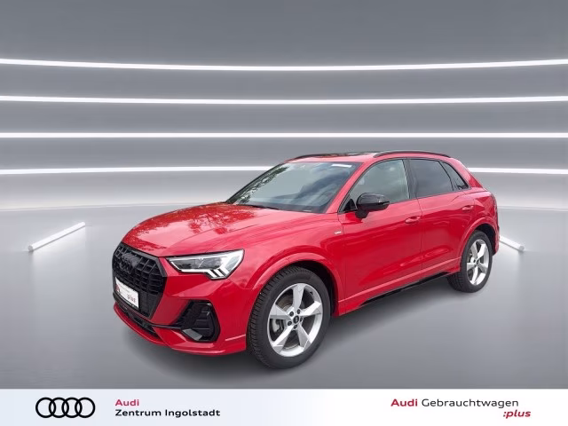 Audi Q3 35 TDI S line AHK PANO LED Kamera Navi+ 19&amp;quot;