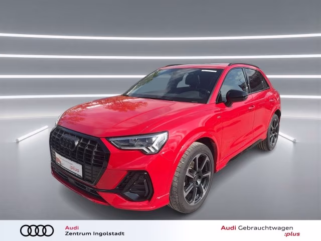 Audi Q3 35 TDI S line AHK PANO LED Kamera Navi+ 19&amp;quot;