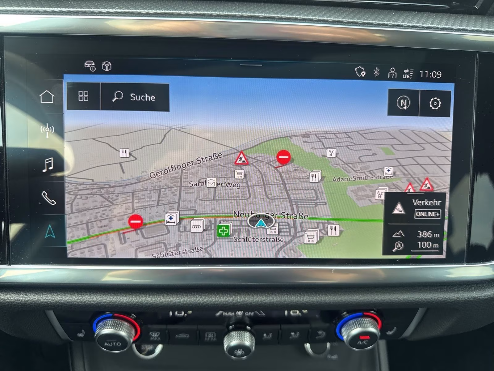 35 TDI S line AHK PANO LED Kamera Navi+ 19"